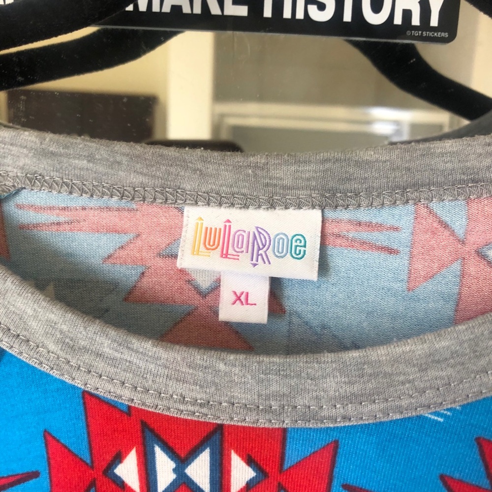 Lularoe Aztec tops - Picture 2 of 7